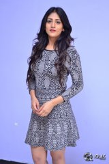 Chandini Chowdary at Howrah Bridge Movie Press Meet